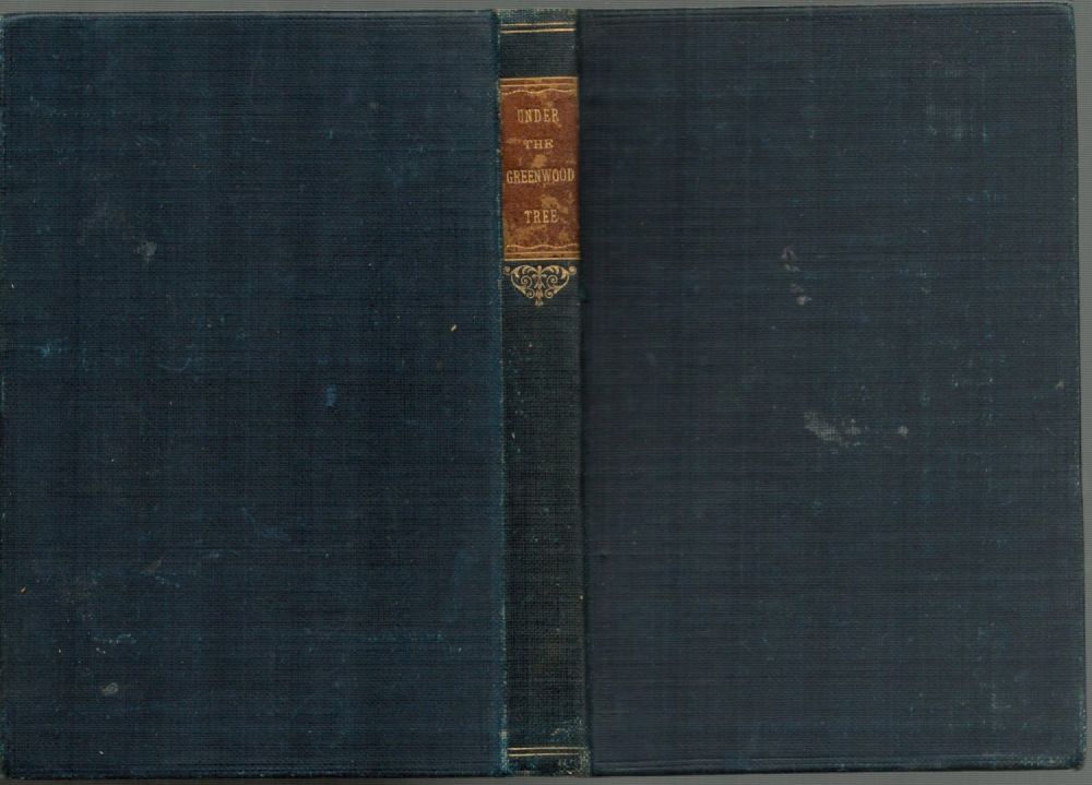 Lot 248: Thomas Hardy. Under The Greenwood Tree. Published by...