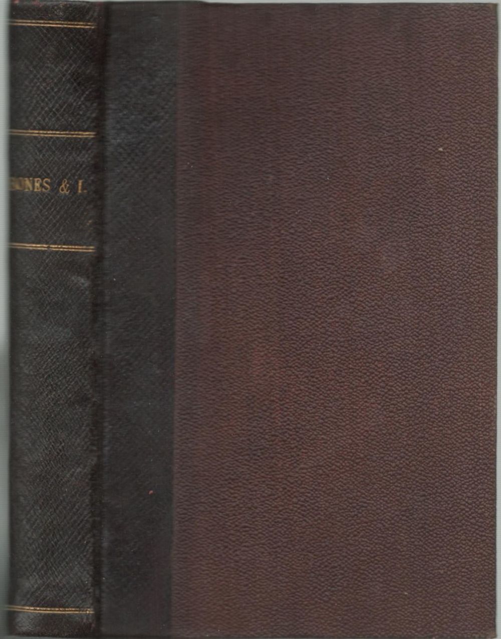 Lot 278: White Melville. Bones and I, or The Skeleton...