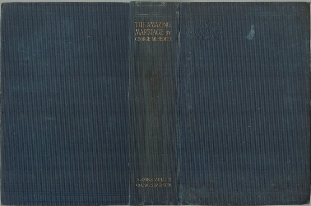 Lot 279: George Meredith. The Amazing Marriage. Published by Archibald...