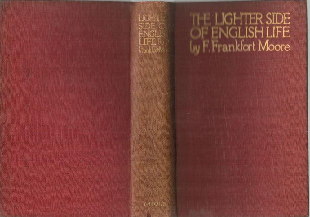 Lot 281: F. Frankfort Moore. The Lighter Side of English...