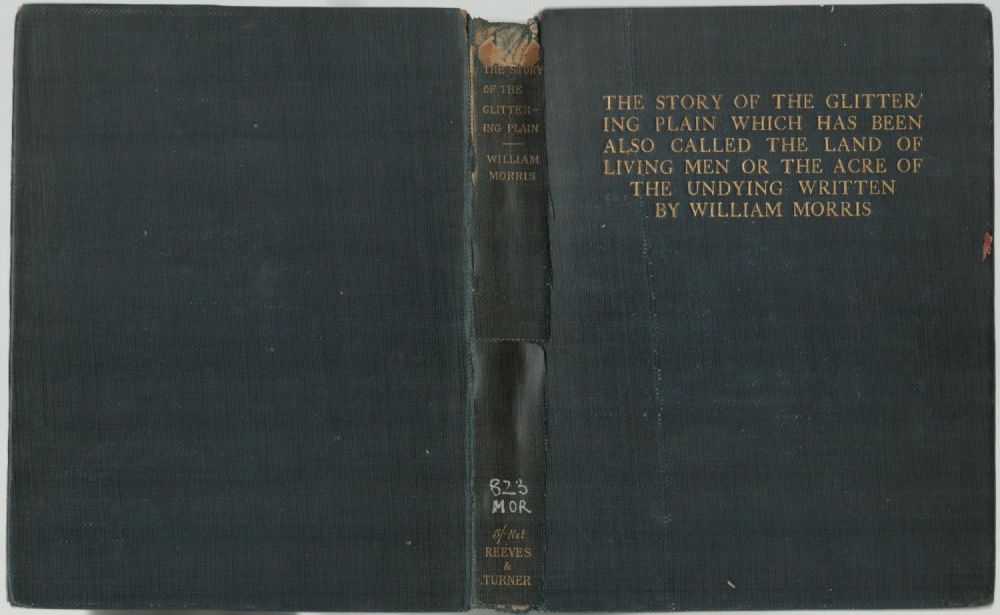 Lot 286: William Morris. The Story of the Glittering Plain,...