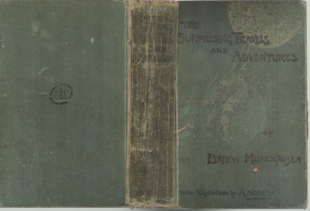 Lot 288: Baron Munchausen. The Surprising Travels and Adventures of...
