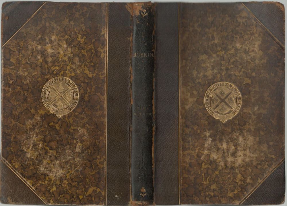 Lot 296: John Ruskin. The Works of John Ruskin, Vol....