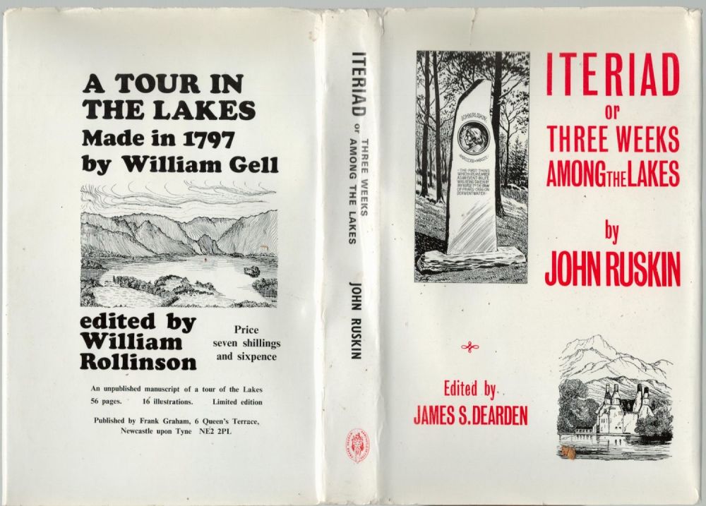 Lot 298: John Ruskin. Iteriad: or Three Weeks Among the...