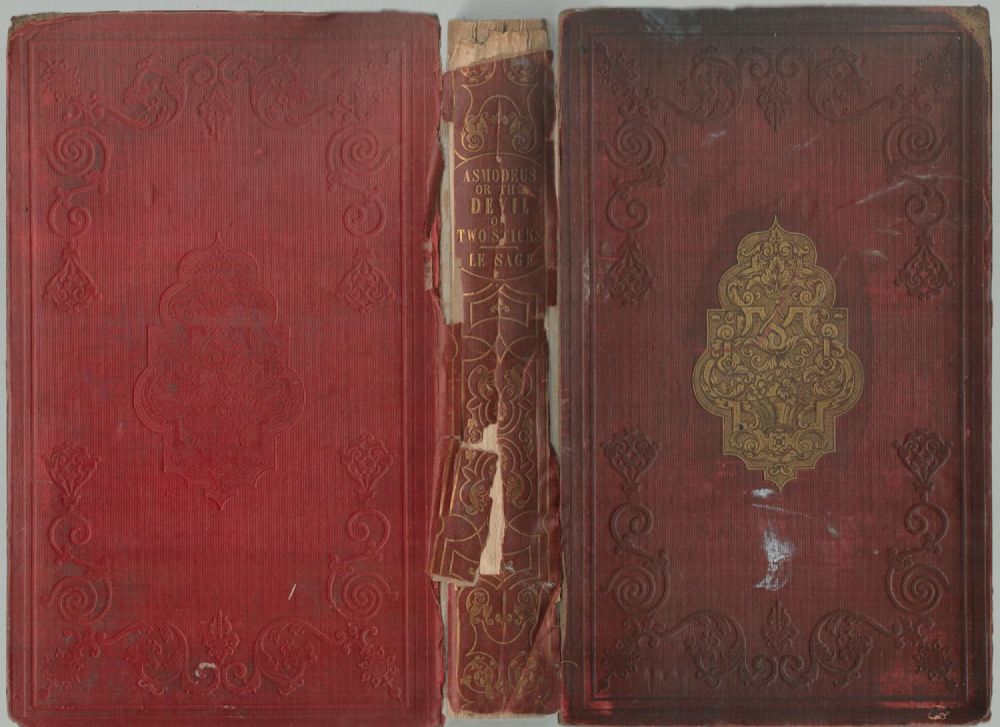 Lot 301: Alain René Le Sage. Asmodeus: or The Devil...