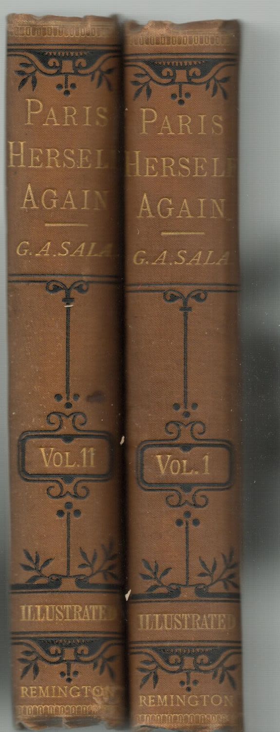 Lot 302: George Augustus Sala. Paris Herself Again in 1878-9....