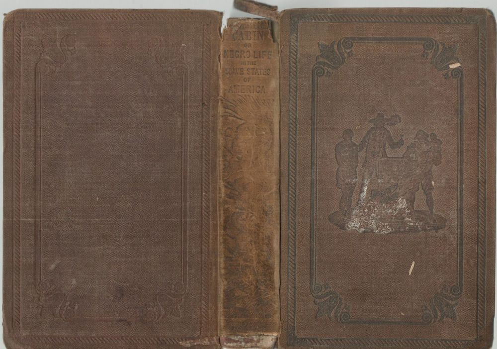 Lot 311: Harriet Beecher Stowe. Uncle Toms Cabin, or Negro...