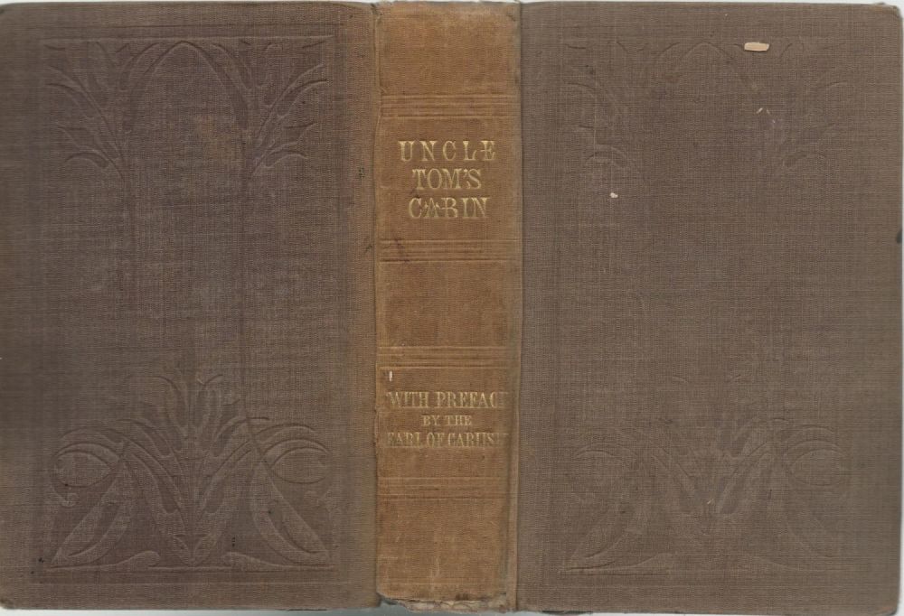 Lot 314: Harriet Beecher Stowe. Uncle Toms Cabin. Published by...