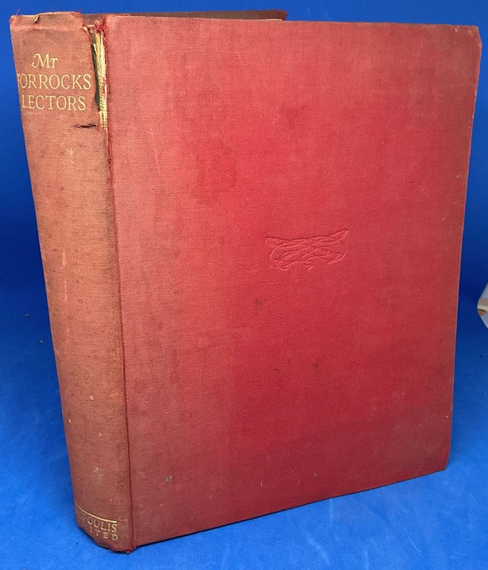 Lot 318: Robert Surtees. Mr Jorrocks, Lectors, from Robert Surtees,...