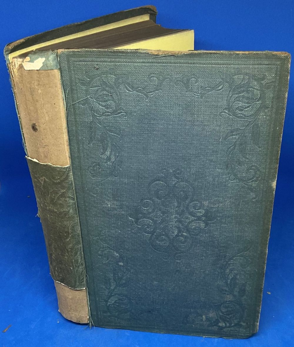 Lot 320: W M Thackery. The Virginians. Illustrations on steel...