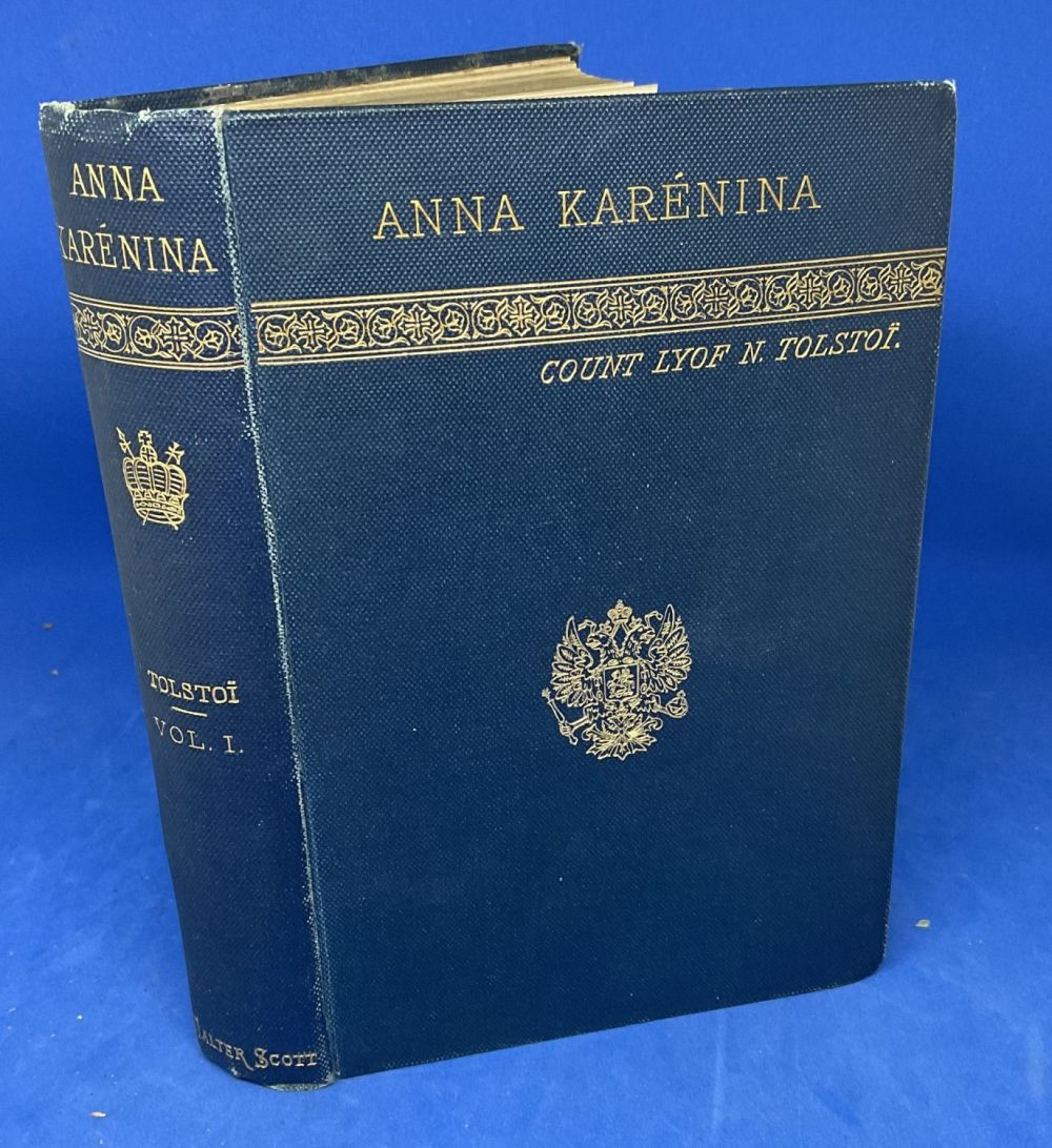 Lot 325: Count Lyof N. Tolstoy, in 2 volumes. Translated...
