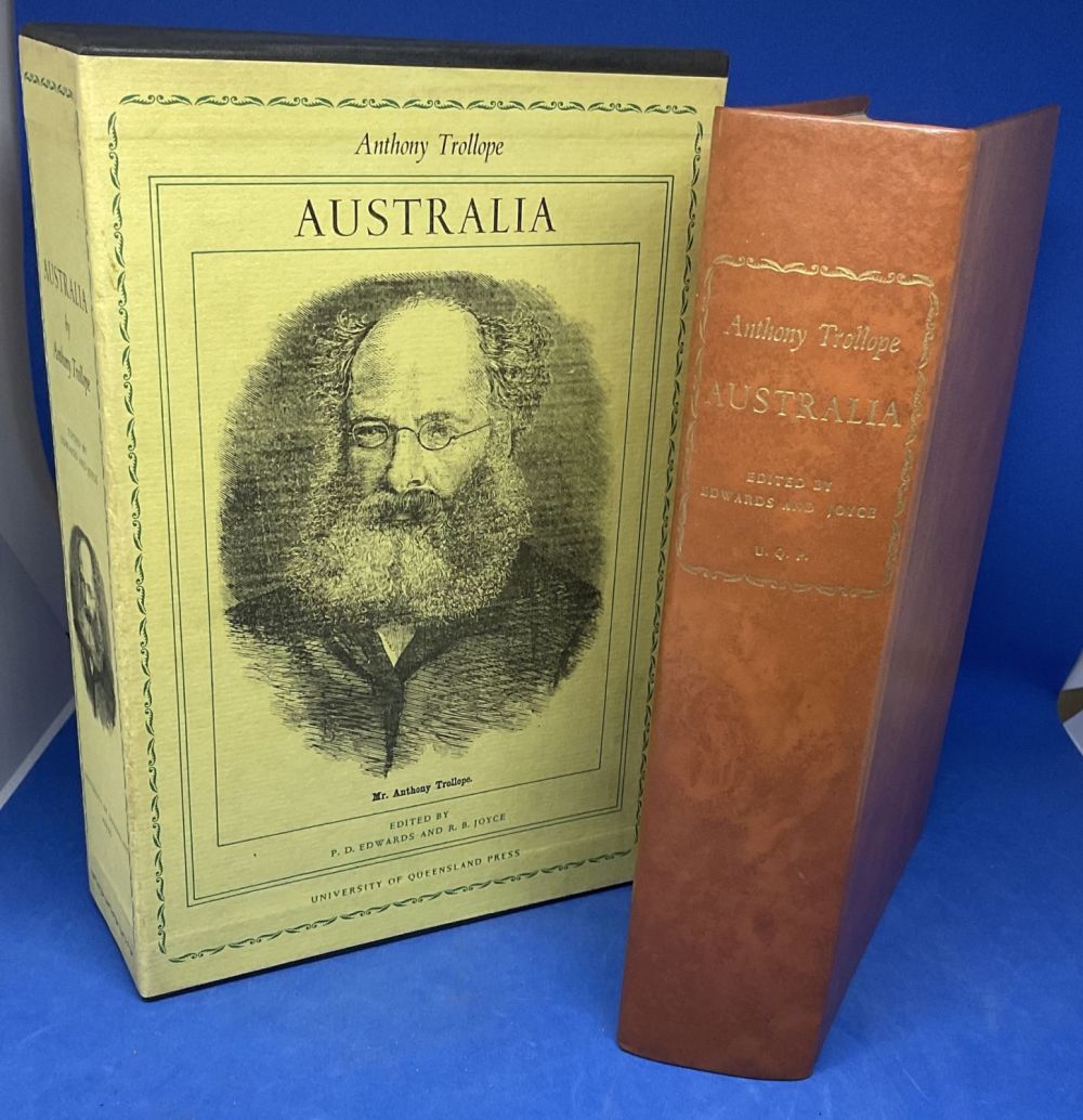 Lot 332: Anthony Trollope. Australia. Ed. By P D Edwards...