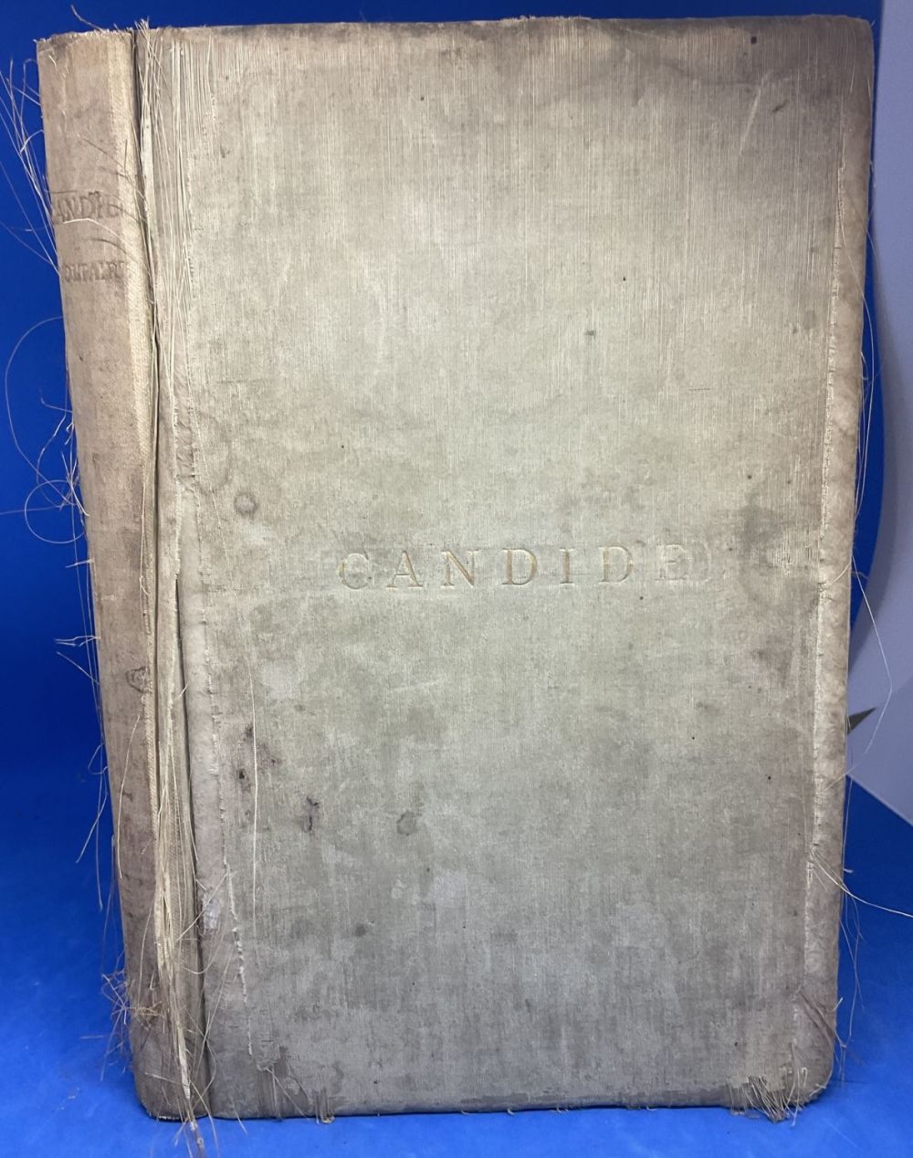 Lot 349: Voltaire. Candide: Or All For The Best. Intro...