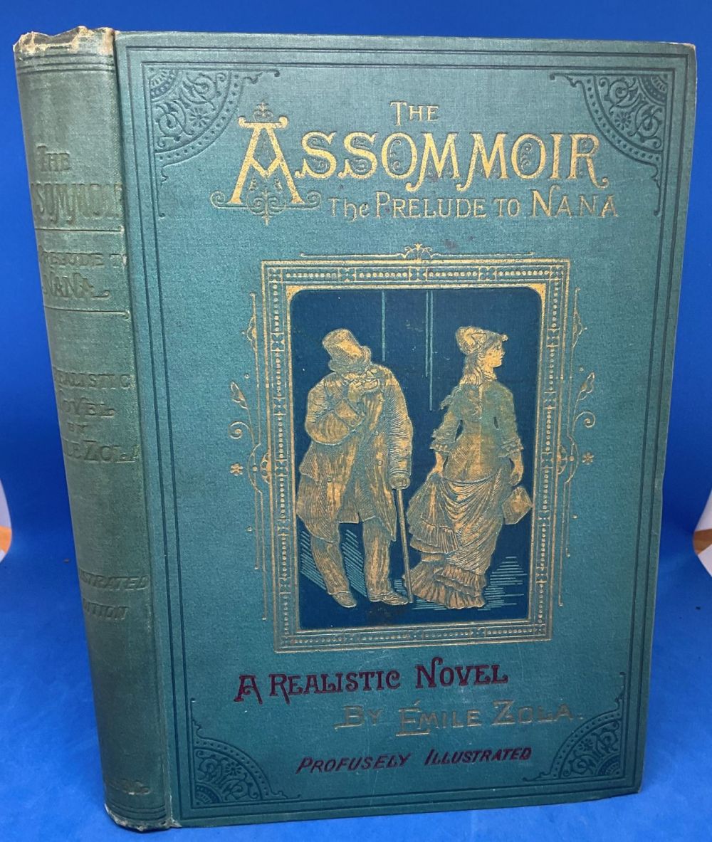 Lot 353: Emile Zola. The Assommeoir. A Prelude to Nana,...