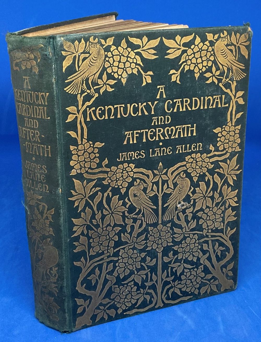 Lot 357: James Lone Allen. A Kentucky Cardinal and Aftermath....