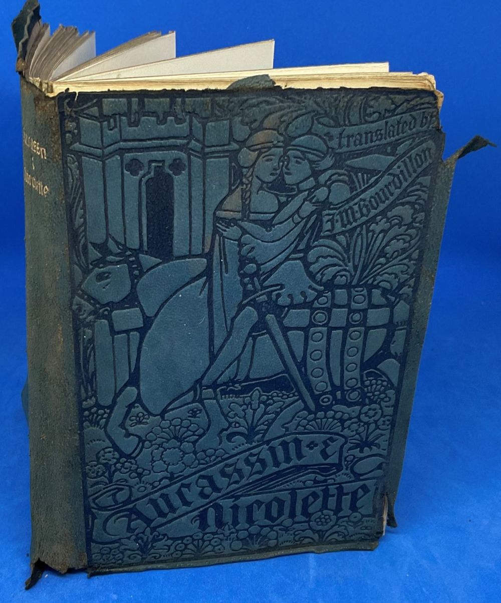 Lot 363: F W Bourdillon. Aucassin and Nicolette. Published by...