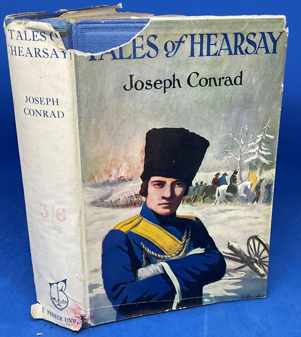 Lot 364: Joseph Conrad. Tales of Hearsay. Preface by R...