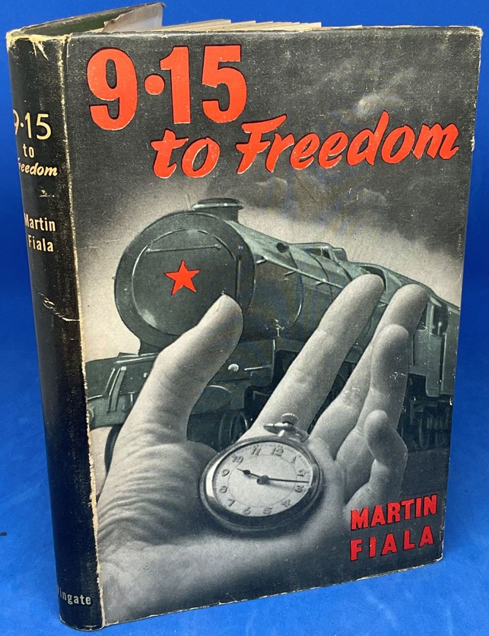 Lot 369: Martin Fiala. 9:15 To Freedom. Published by Allan...
