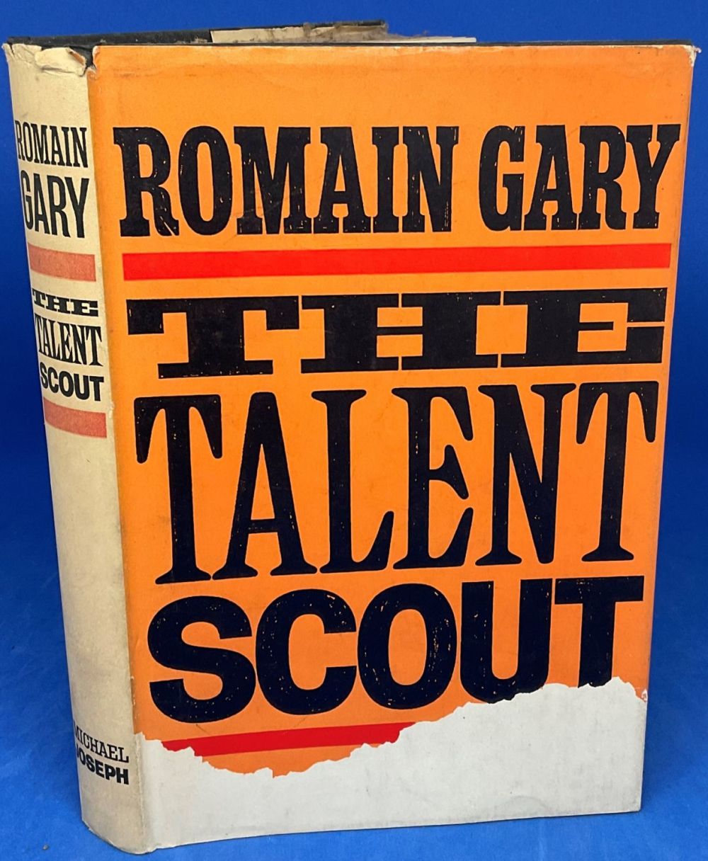 Lot 370: Romain Gary. The Talent Scout. Published by Michael...