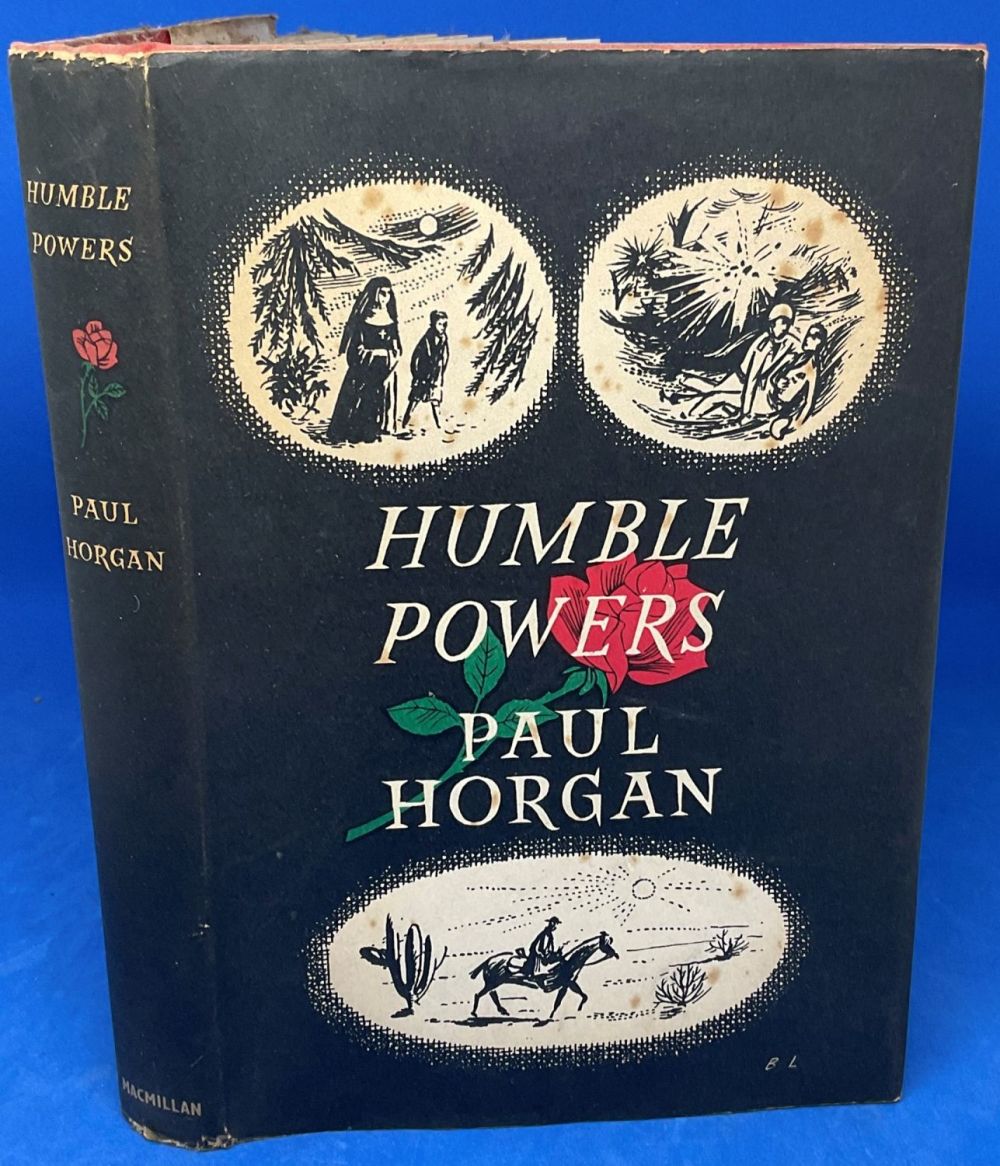 Lot 372: Paul Horgan. Humble Powers. Published by Macmillan and...
