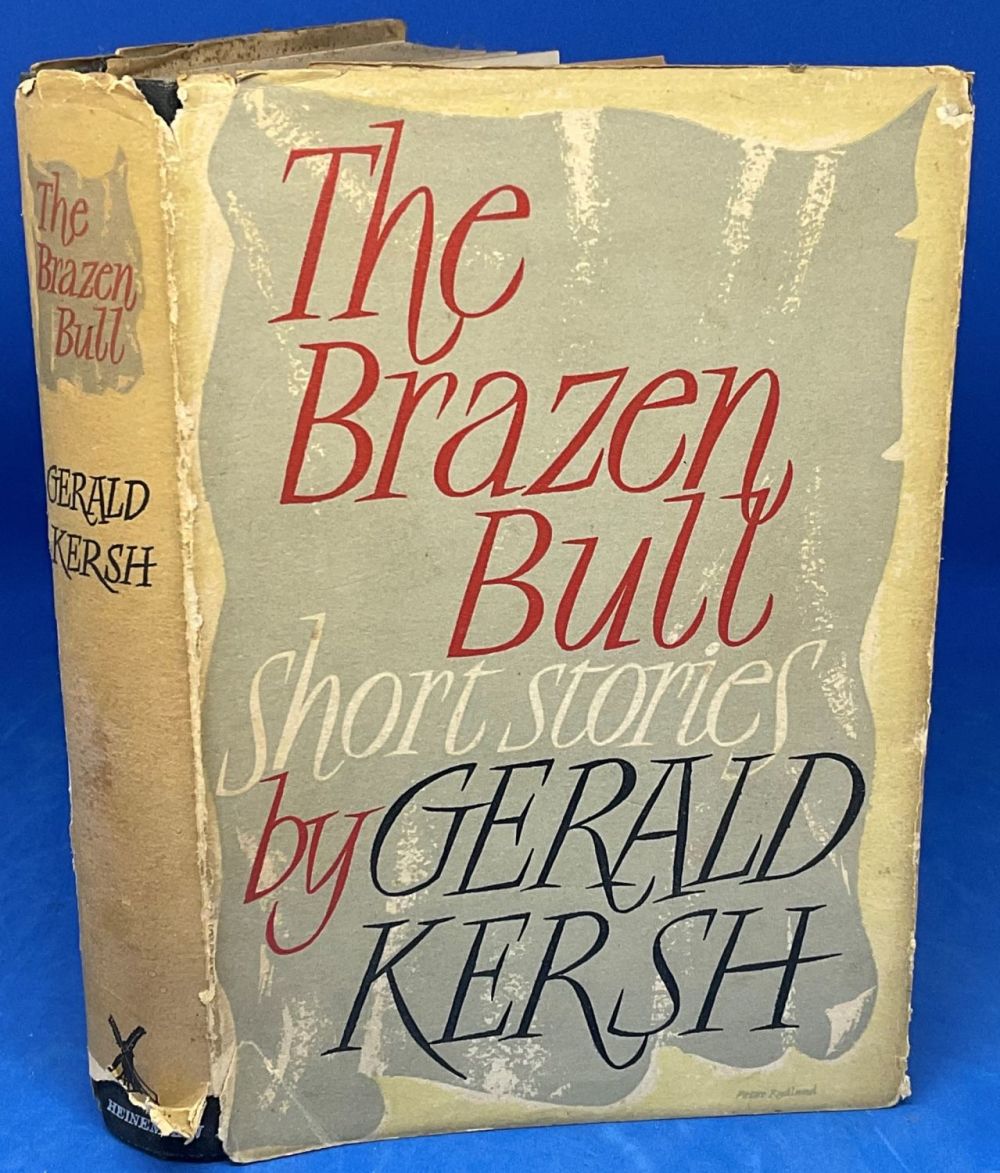 Lot 376: Gerald Kersh. The Brazen Bull. Short Stories. Published...