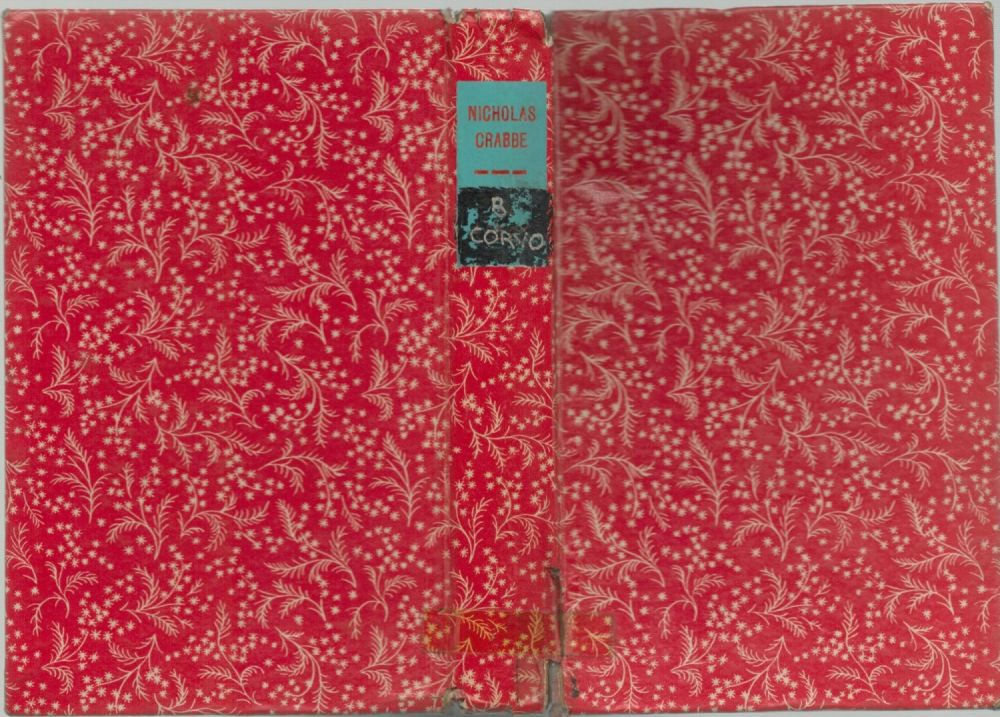 Lot 384: Fr. Rolfe (Baron Corvo). Nicholas Crabbe or The...