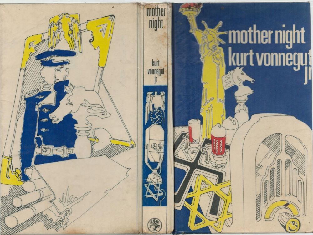 Lot 388: Kurt Vonnegut. Mother Night. Published by Jonathan Cape,...