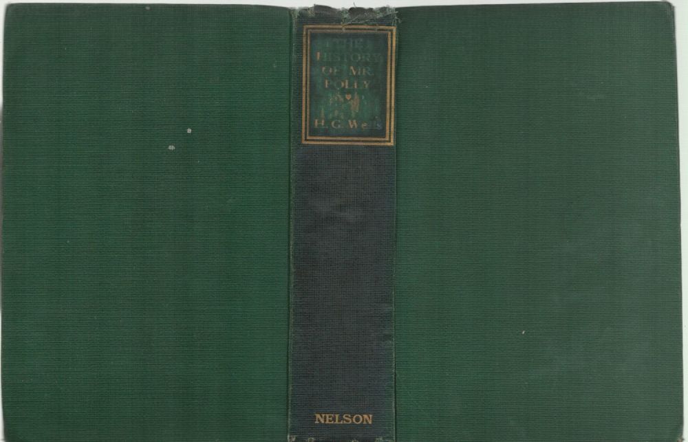 Lot 390: H G Wells The History of Mr Polly....