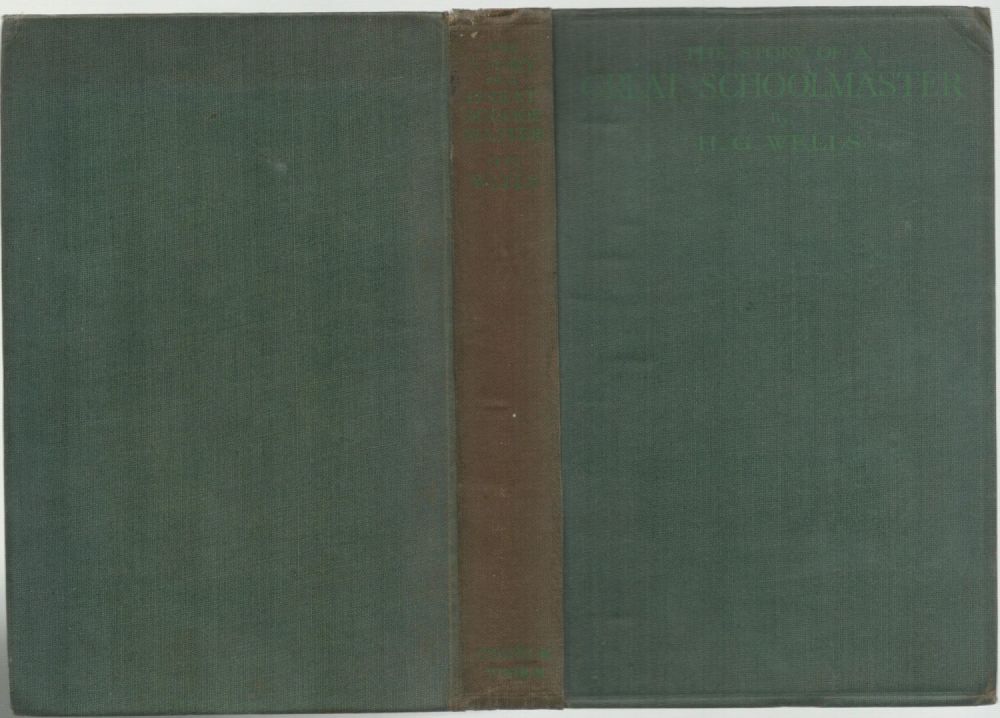 Lot 391: H G Wells. The Story of a Great...