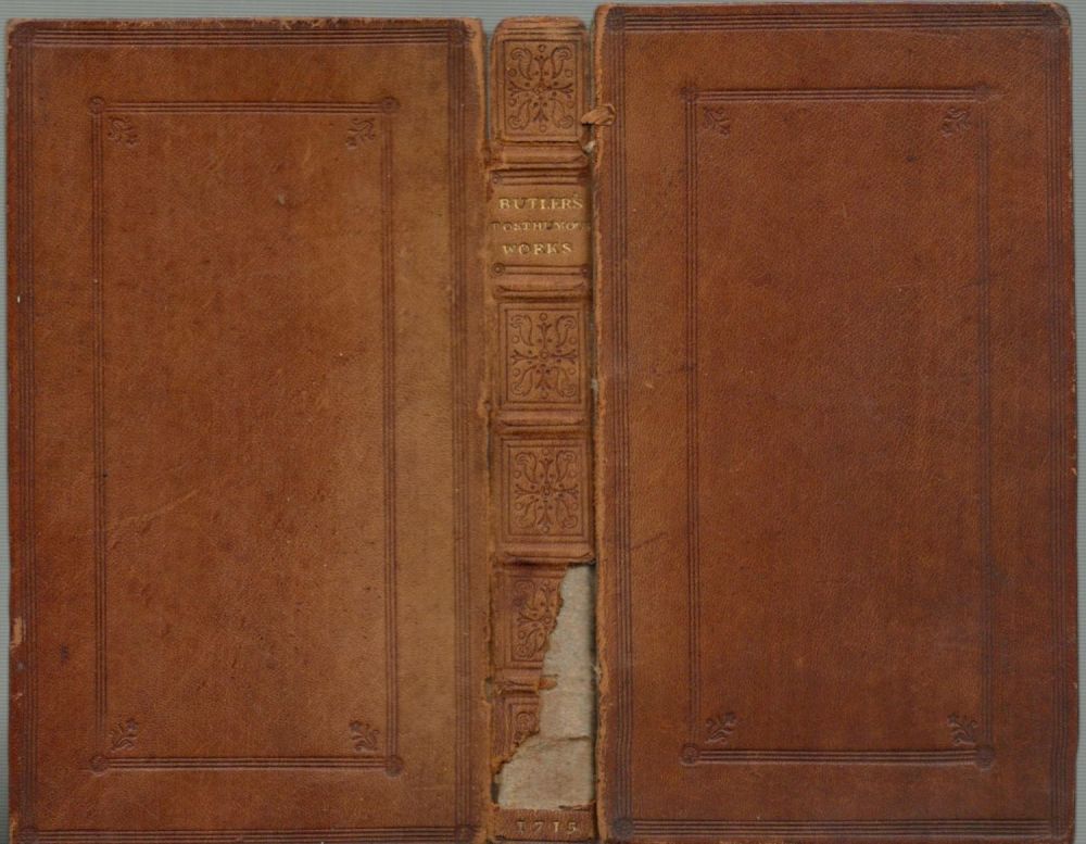 Lot 393: Samuel Butler. Posthumous Works in Prose and Verse....