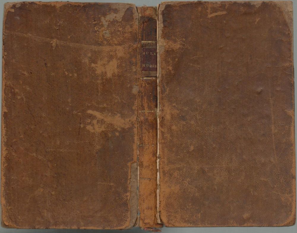 Lot 394: Samuel Butler. Hudibras In Three Parts (contained in...