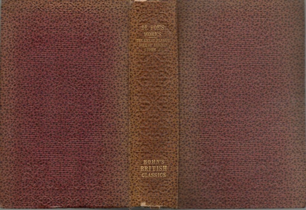 Lot 398: Daniel Defoe. The Novels and Miscellaneous Work of...