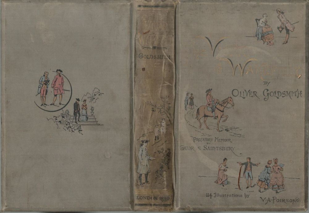 Lot 404: Oliver Goldsmith. The Vicar of Wakefield. With prefatory...