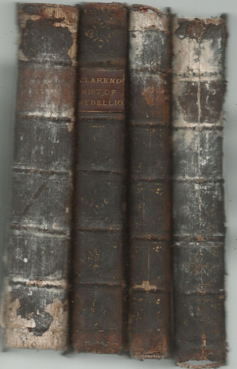 Lot 413: The Earl of Clarendon. The History of the...