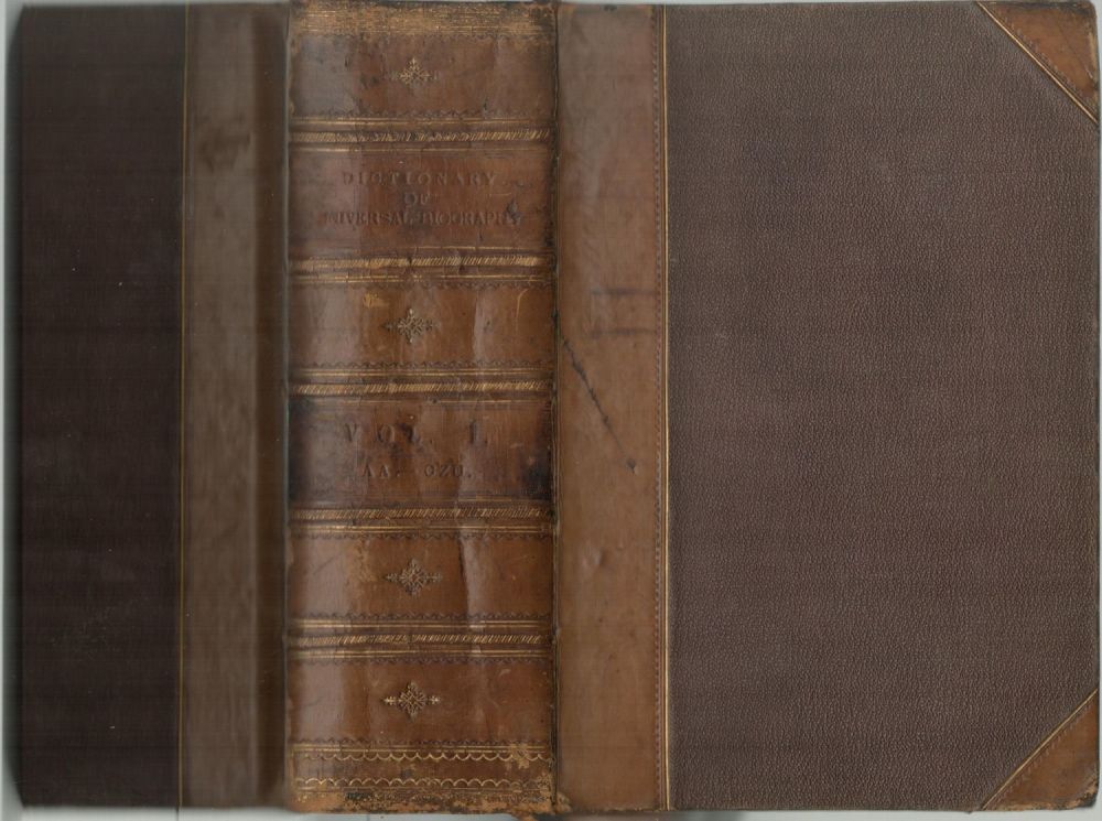 Lot 433: The Imperial Dictionary of Universal Biography. A series...