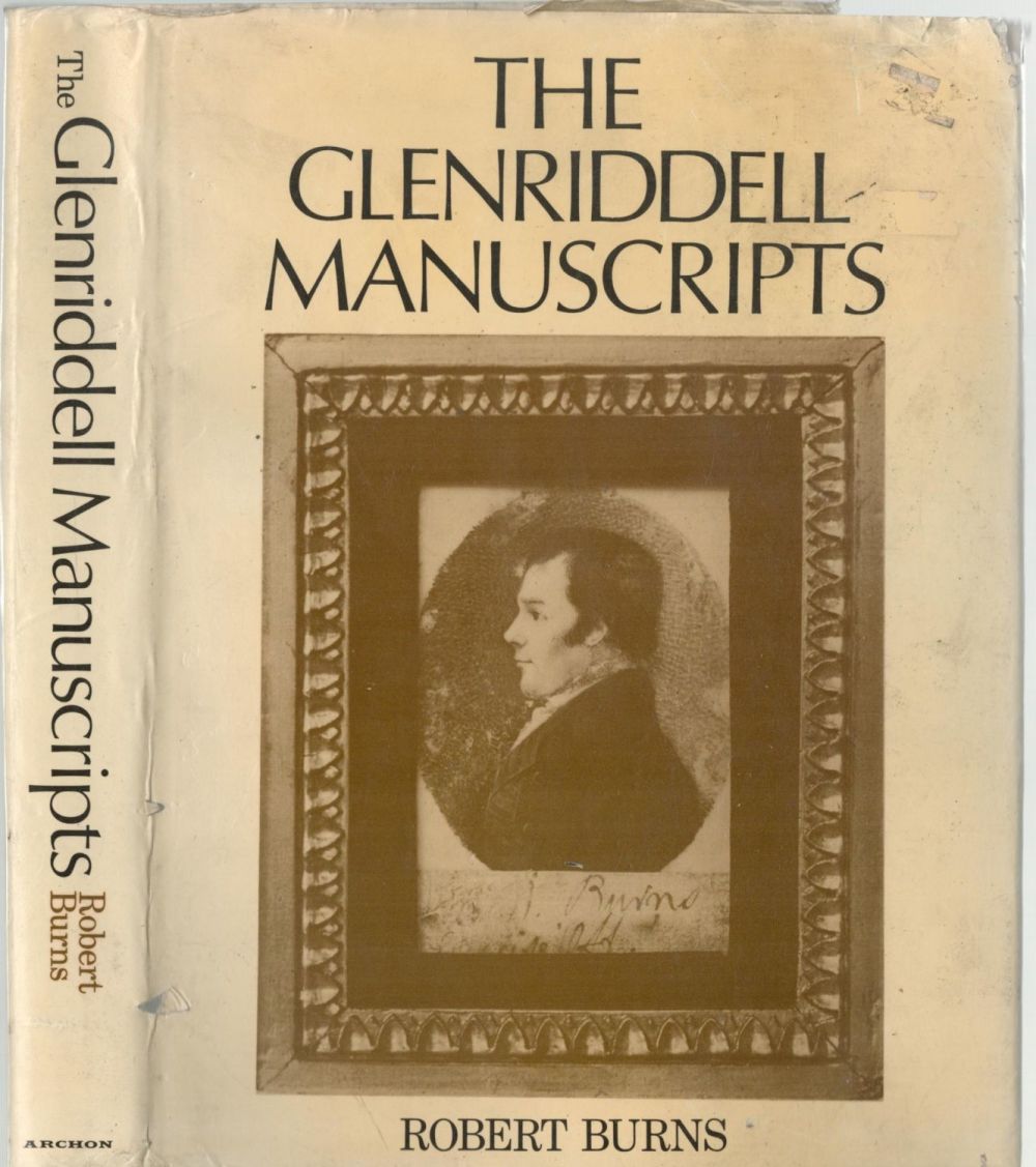 Lot 446: Robert Burns. The Glenriddell Manuscripts of Robert Burns....