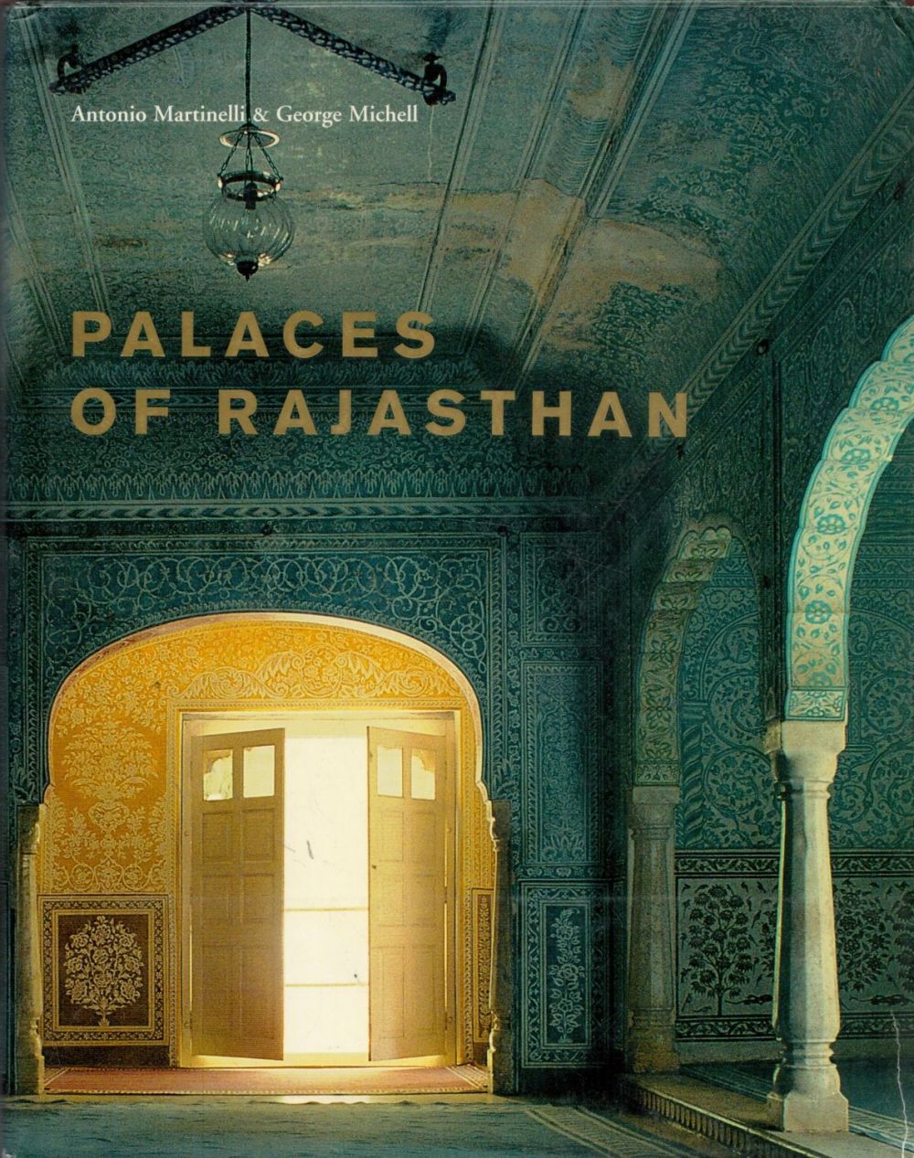 Lot 75: Palaces of Rajasthan by Antonio Martinelli and George...