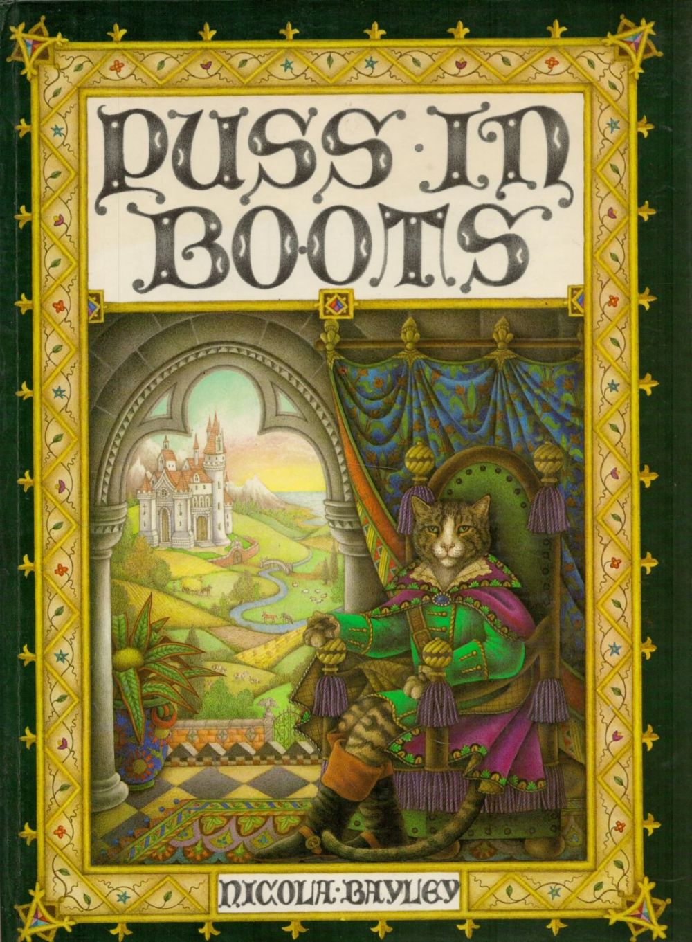 Lot 81: Puss In Boots by Nicola Bayley 1976 First...