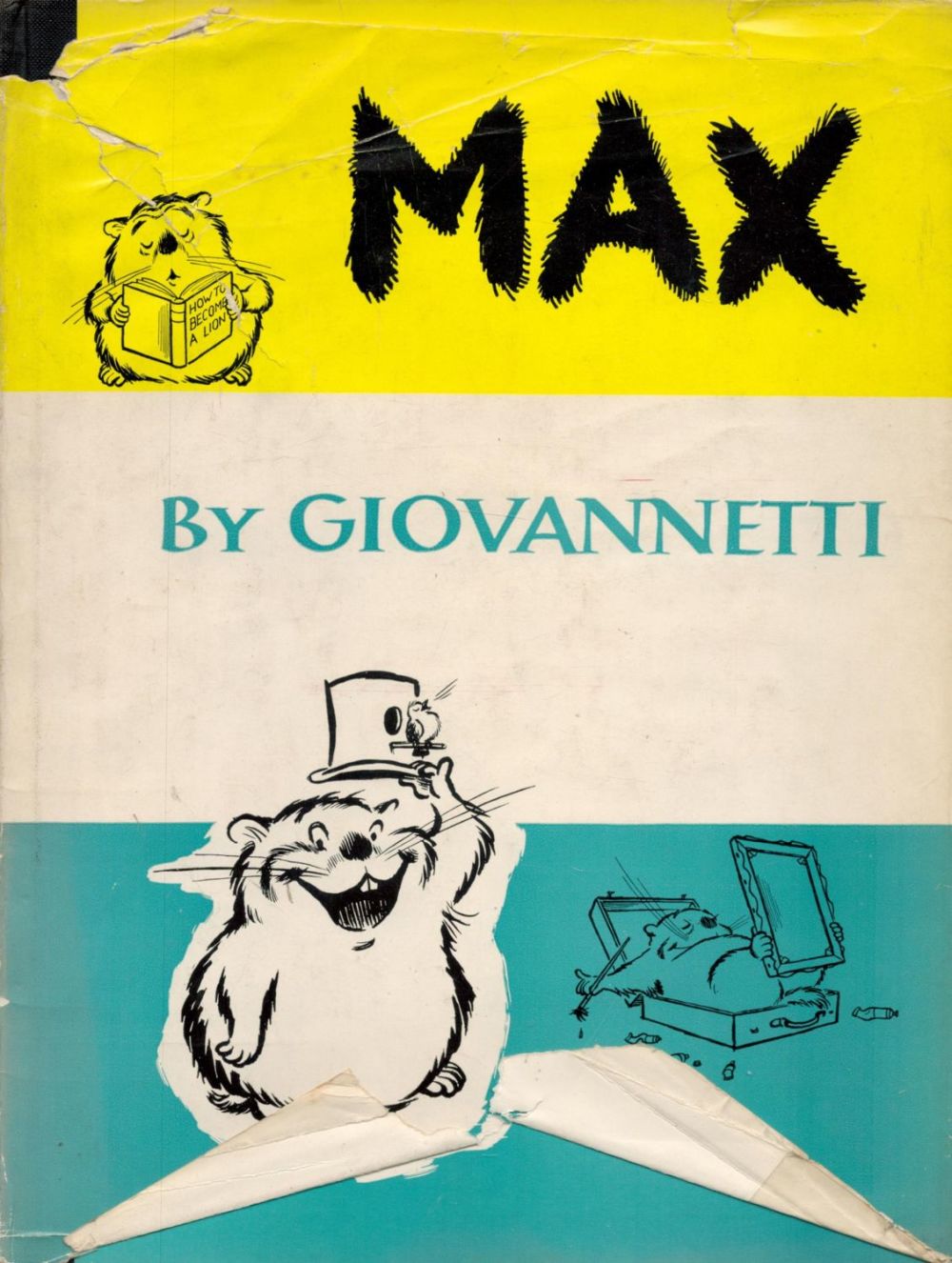 Lot 83: Max by Giovannetti 1954 Second Edition Hardback Book...