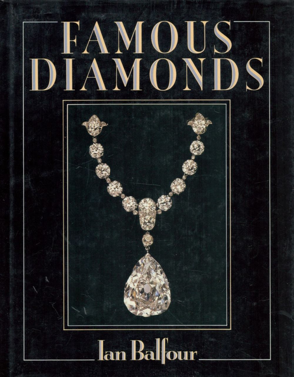 Lot 89: Famous Diamonds by Ian Balfour 1987 First Edition...
