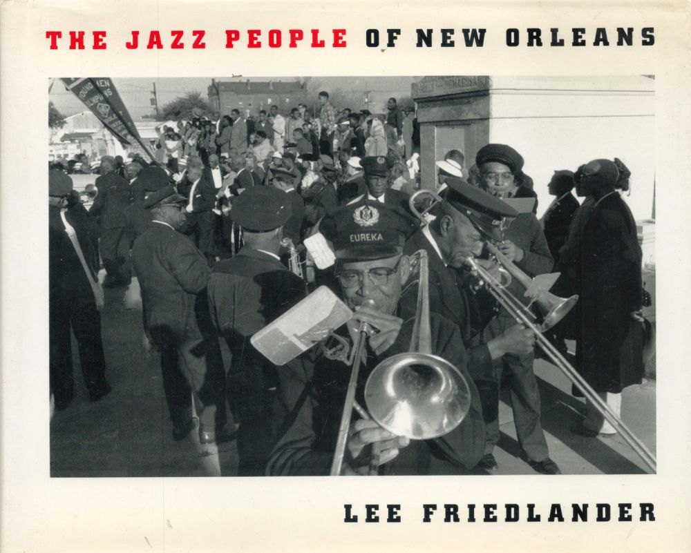 Lot 94: The Jazz People of New Orleans by Lee...