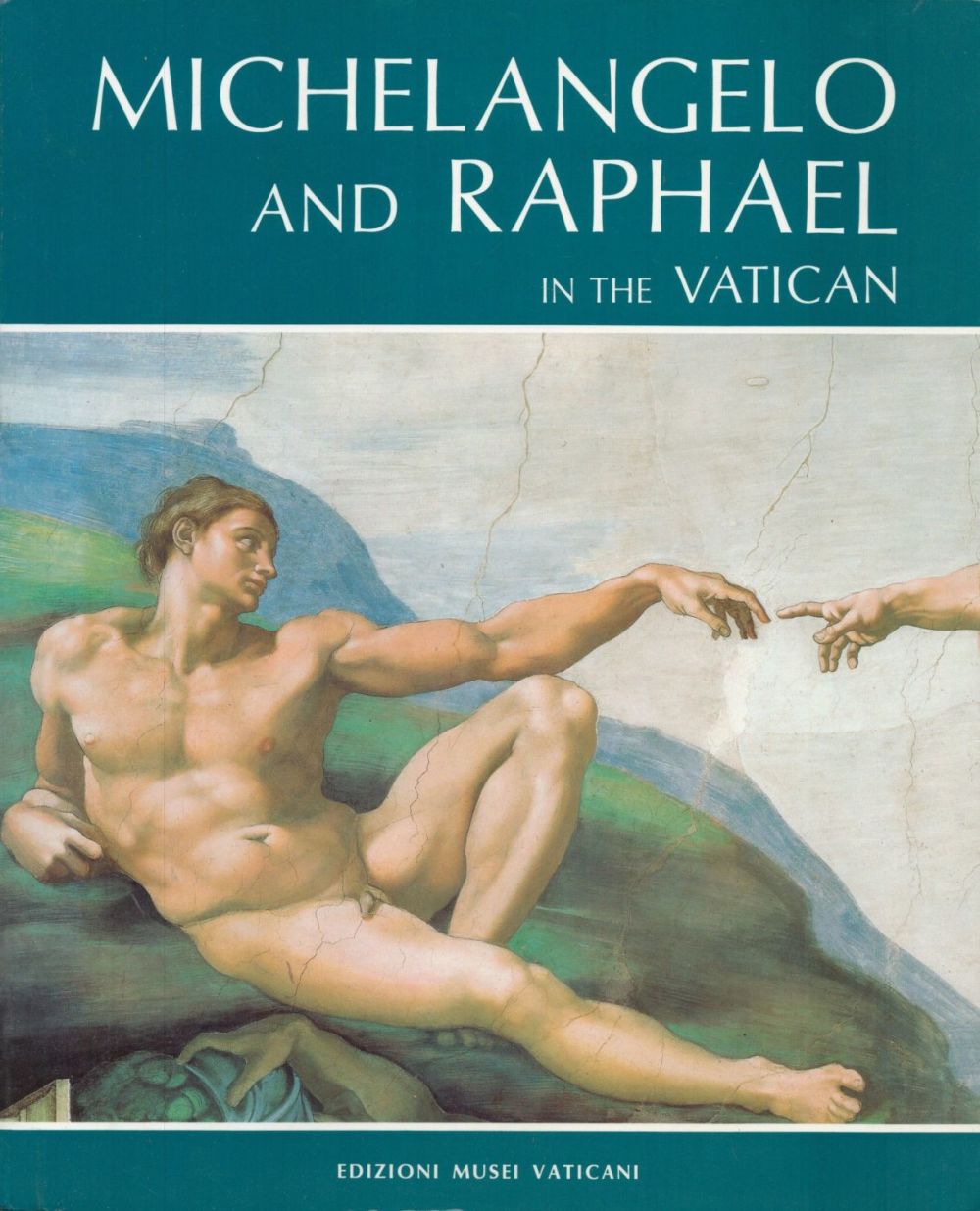 Lot 100: Michelangelo and Raphael in The Vatican 1999 First...