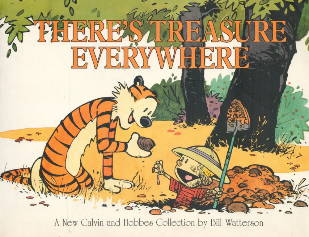 Lot 101: There's Treasure Everywhere by Bill Watterson 1996 First...