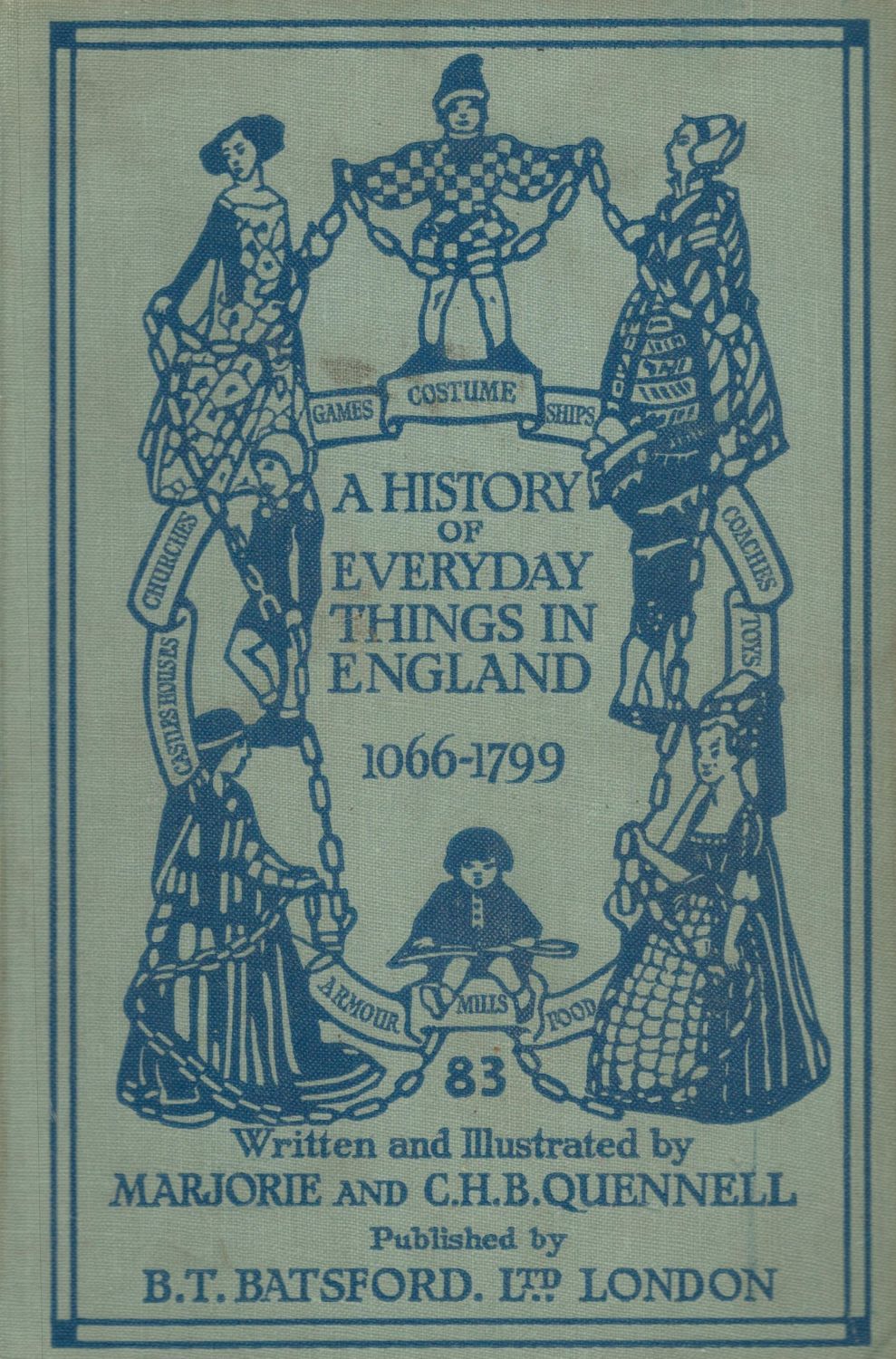 Lot 103: A History Of Everyday Things in England 1066...