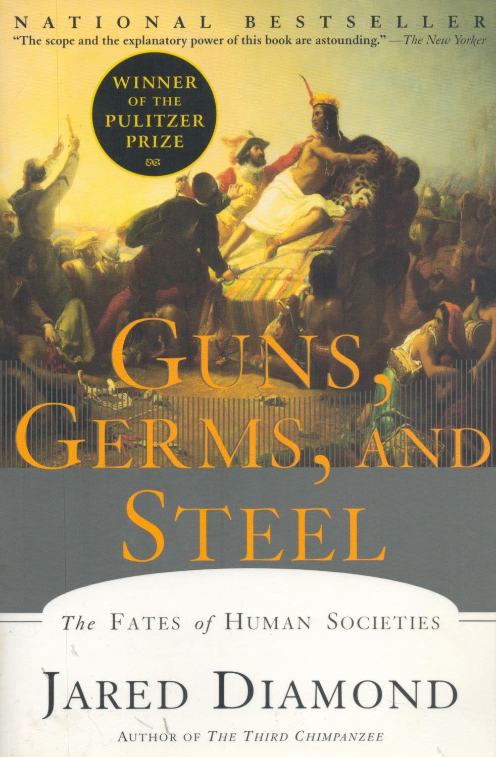 Lot 107: Guns, Germs, and Steel The Fate of Human...