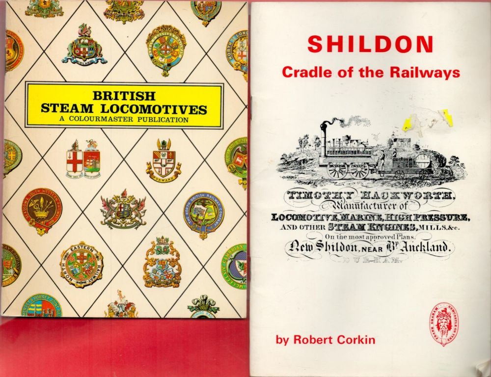 Lot 116: 2 x Books British Steam Locomotives (Colourmaster) and...