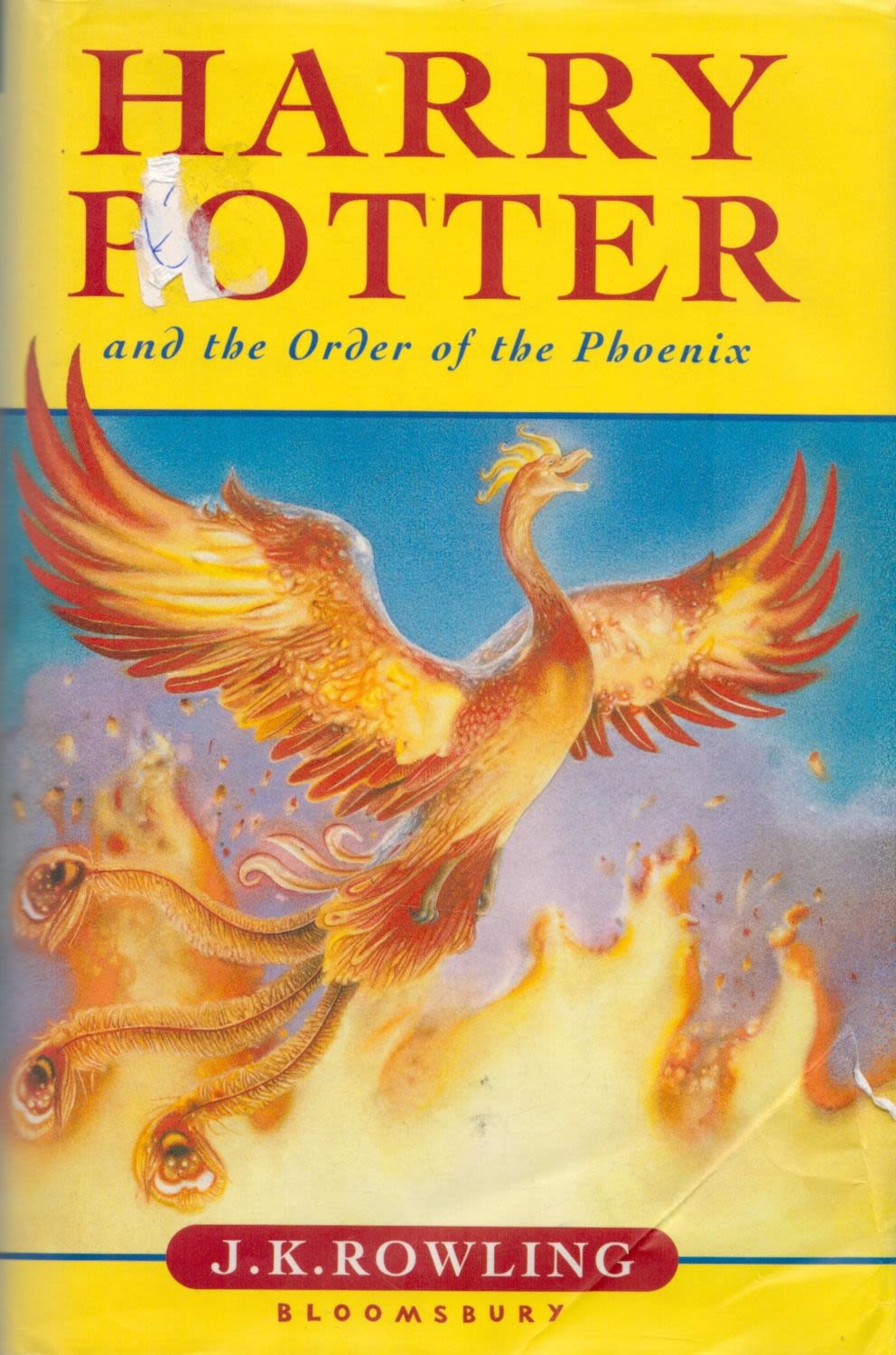 Lot 118: Harry Potter and The Order Of The Phoenix...