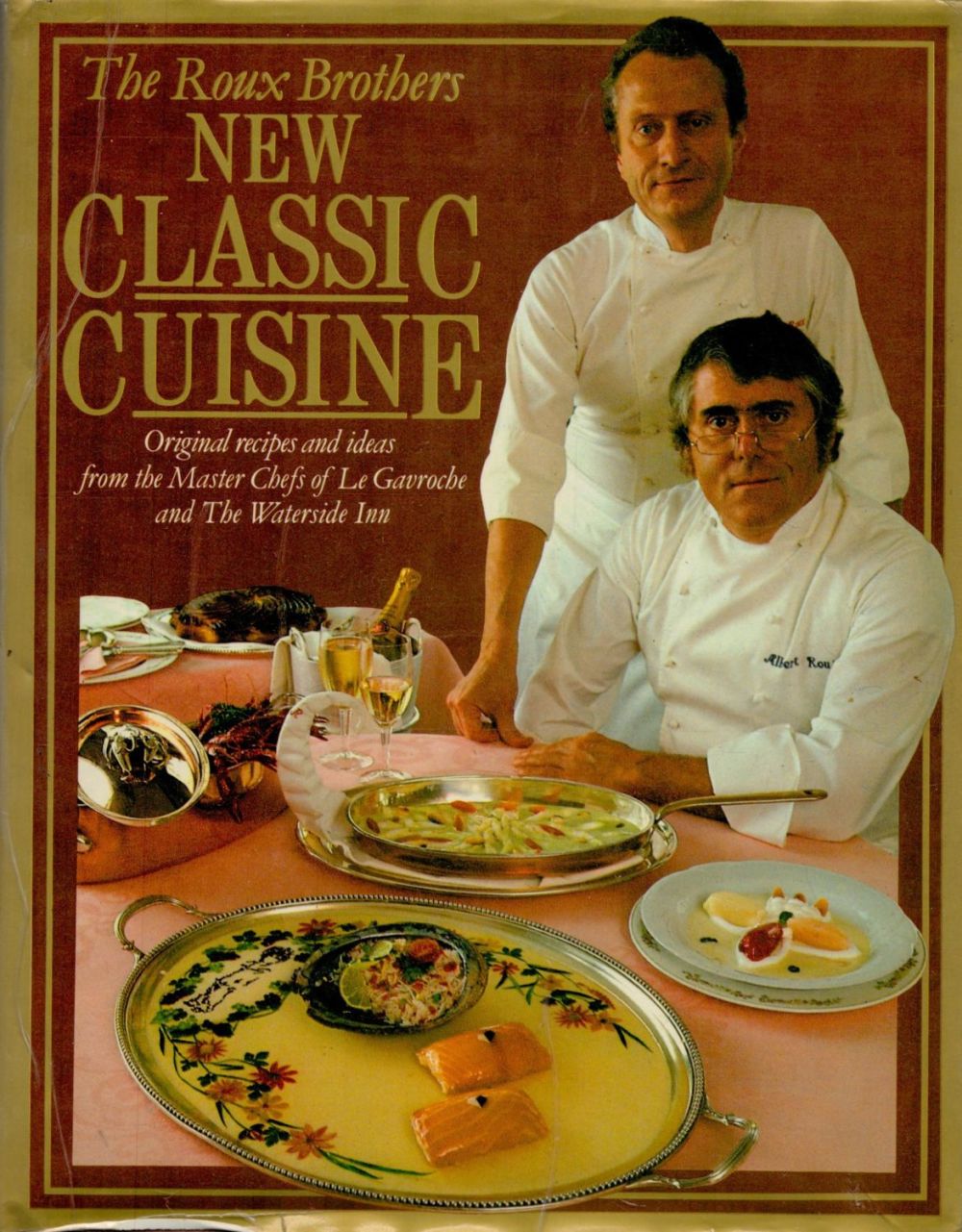 Lot 119: The Roux Brothers New Classic Cuisine by Albert...