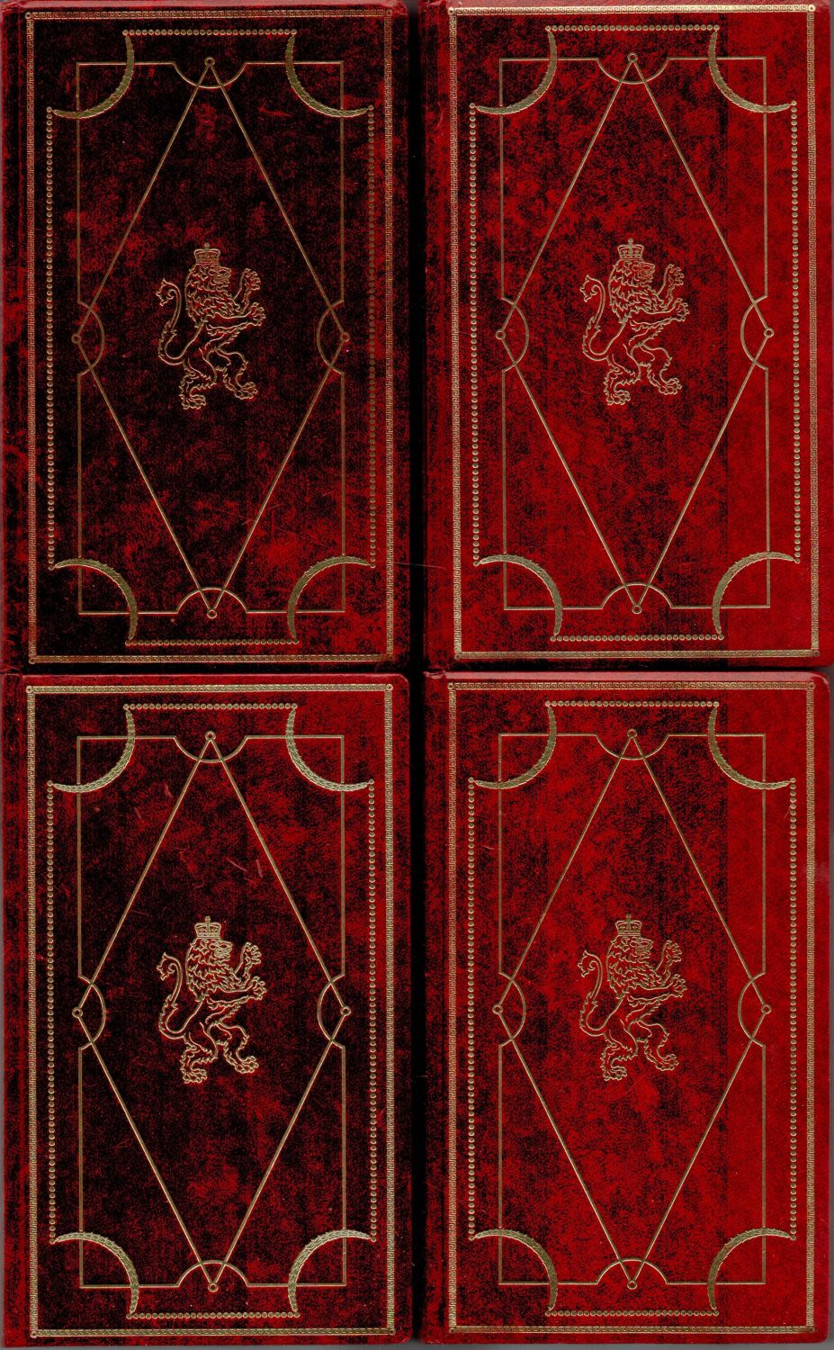 Lot 121: 4 x Books Lord Macaulay History Of England...