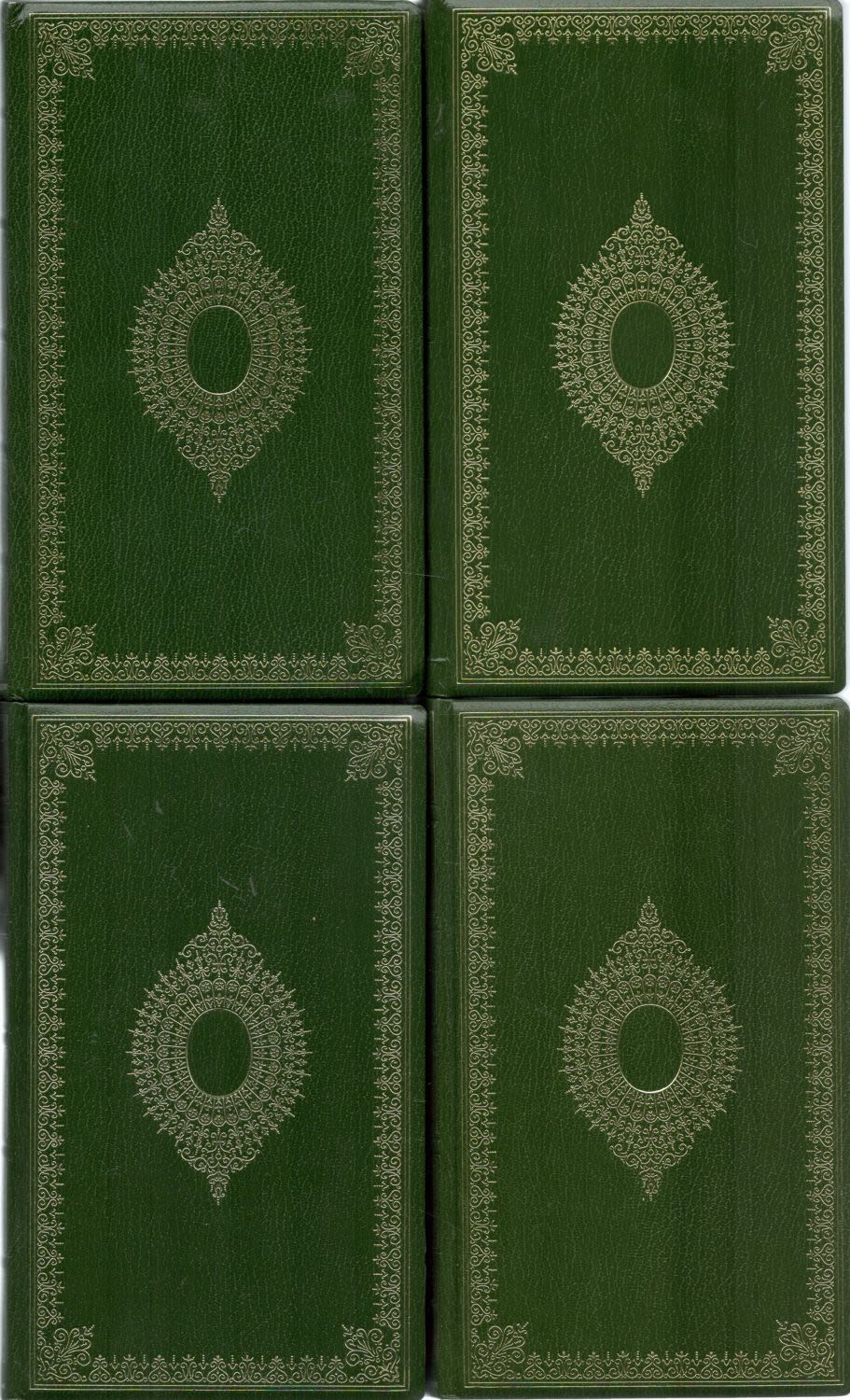 Lot 125: 4 x Books Bleak House vols 1 and...